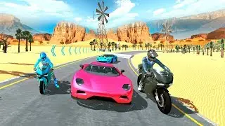 Bike Racing 2019 - Gameplay Android game - Bike Simulator Games