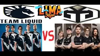 FINAL Liquid VS Gaimin Gladiators GAME 1 . Lima Major . Nix И Larl КОМЕНТЯТ