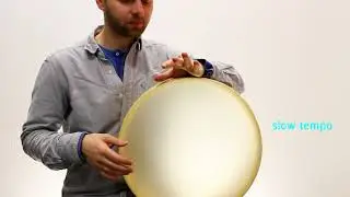 TRIPLE Basic Pattern 4 (Darbuka) - FRAME DRUM (Rahmentrommel), Instruction Book by Torsten Pfeffer