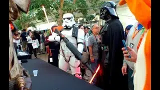 Darth Vader at Senshi-Con Day 1!