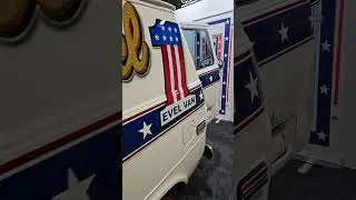 Evel kneivel van at sema 2024