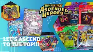 Ascended Heroes has ARRIVED!! Some EXTRAS  as Well!!!