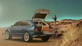 Bentley EXP 9 F SUV Design Concept Reveal Film - Geneva .flv