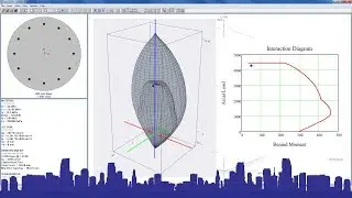 Mathcad-15 and spColumn V5.50 Compare-Result Check or investigation of the Circular column section