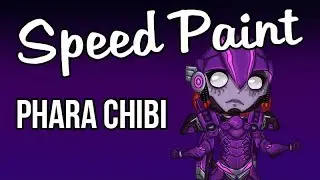 Speed Paint | Phara Possessed Chibi