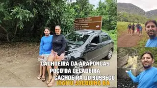 Cachoeira do Arapongas Itaitu ba.