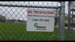 Topic: Update on Edwardsville Manufactured Gas Plant Remediation Project on 270 W. Union St.