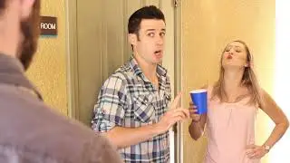 Living with the Boyfriend: Ashley and Ryan Witness A Murder Part 2 -- (web series)