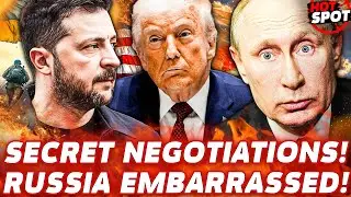 ⚡️BREAKING SCOOP! SECRET TALKS BEGIN! EXPLOSIVE DECISIONS MADE! RUSSIA HUMILIATED! | HOT SPOT