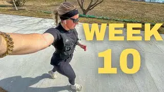 Couch To Half Marathon: LAST FULL TRAINING WEEK BEFORE THE RACE