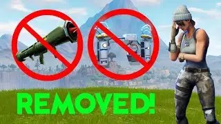 9 Items That Were Removed From Fortnite: Battle Royale
