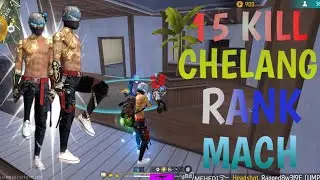 15 Kill Chelenge 🔥 Rank Push Mach | ১৫ কিল চ্যালেঞ্জ 🔥 র&zwj;্যাঙ্ক পুশ ম্যাচ#freefire 