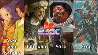 Bracket 2: Aang & Katara vs. Brenard vs. Volo vs. Sygg