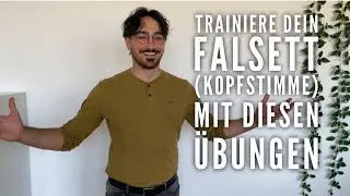 Trainiere dein Falsett (Kopfstimme) mit diesen &Uuml;bungen (M&auml;nnerstimme)