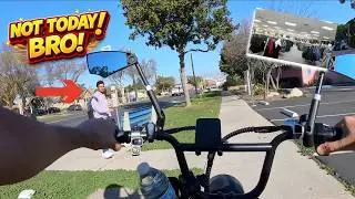 Random Guy Approaches Me During a 10-Mile Bike Ride 😳
