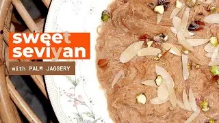 Sweet Seviyan with palm jaggery by Zana Studio