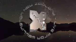 Hexadecimal Animated Logo Live from Wellington New Zealand with Environmental Reflection Environment