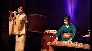 Wagaku MIYABI D&uuml;sseldorf - Japanese Koto & Shinobue bamboo flute - traditional Japanese music