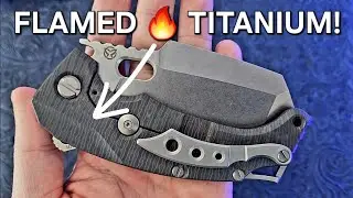 PMP Knives TITANO! Defining HARD USE for a FOLDING KNIFE!