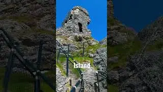 A HIDDEN GEM in Ireland 💚🇮🇪 Kinbane Castle in Co. Antrim #exploreireland
