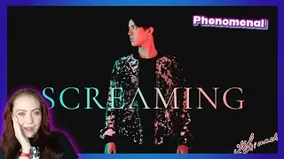 FIRST TIME REACTING TO 'SCREAMING M/V' BY DIMASH | THIS WAS SUCH A DEEP AND EMOTIONAL ONE! WOW...