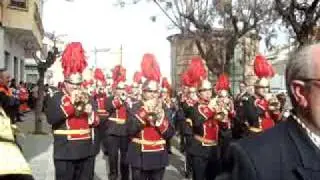 Popurrí Estopa - Banda San Luis Beltran, certamen benefico calasparra :)