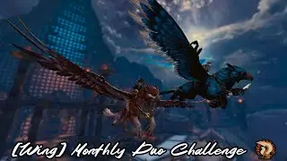 [Wing] Monthly Griffon Flying Challenge | Bear With Me - Duo Route | Guild Wars 2