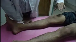 Motor examination lower limb