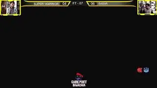 Babar(Geese) Vs Super Warrior (Claudio,Howarang) -Ft 07 - tekken7 Pakistan 2022