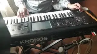 Korg Kronos 2. Acoustic saz.