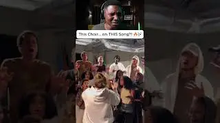 Choir Did THIS?! 🔥🎶 #KillingMeSoftly #ItunuJoe #ChoirCover #Shorts