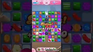 Candy crush saga level 2624