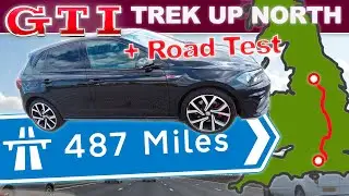 My 480 Mile Trade Plate Journey Collecting My First Ever GTI!