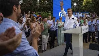 Spain set for major economic & social change if conservatives win election