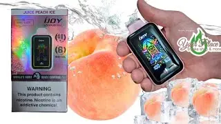 🚀🤖 First Ever AI Vape! IJOY URANUS 25000 - 25,000 Puffs! 🌬️💨