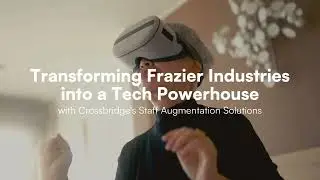 Transforming Frazier Industries into a Tech Powerhouse - Case study