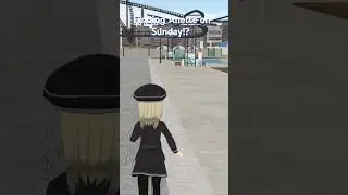 Shoujo city#Finding Anette on Sunday#funny#crazy fact#