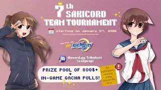 【Riichi City】 7th Sakicord Team Tournament Day 1 - Table 3 Match - Vanguard POV
