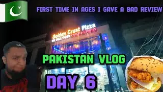 Didn't enjoy the food due to the amount of FLIES | Day 6 | Pakistan 