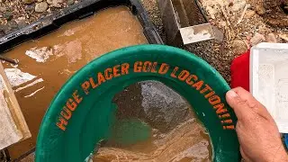 Huge Placer Gold Discovery Area! Turkey Creek, Arizona!!!