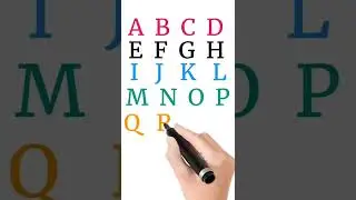 How to write Capital Letters ABCD Alphabet Capital Letters Abcd writing ABCD Capital Letter#shorts
