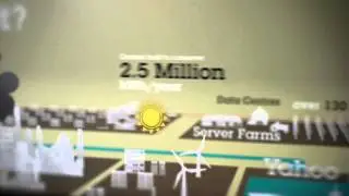 How Green Is Your Internet? (Motion graphics)
