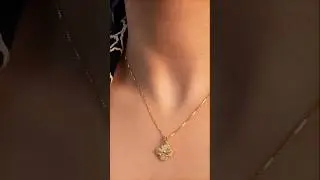 The Only Gold Necklace You Need This Year 🍀 #JewelryTrends #jewellery #viral #shorts #fashion