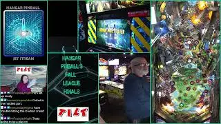 Hangar Pinball's Fall-ish League Finals (Jurassic Park) Final Match