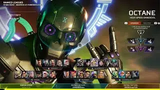 Apex Ranked Win / Full Gameplay - Insane End Game as Octane