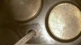Marine Engine Valve Inspection
