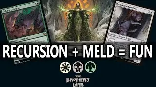 МОЯ ЛЮБИМАЯ РЕКУРСИВНАЯ КОЛОДА В BRO | Abzan Midrange | MTG Arena Standard BO1 Ranked | Brothers War