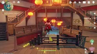 Genshin Impact - While It's Warm Event - Day 3