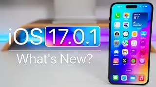 iOS 17.0.1 is Out! - What's New?