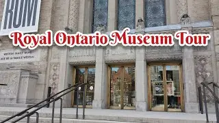 Toronto Royal Ontario Museum Tour Pt 1 #Rom #Royalontariomuseum